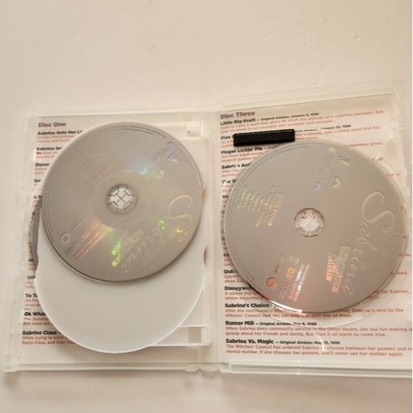 Sabrina the Teenage Witch: The Second Season (DVD, 1997) TV Show - Picture 3 of 4